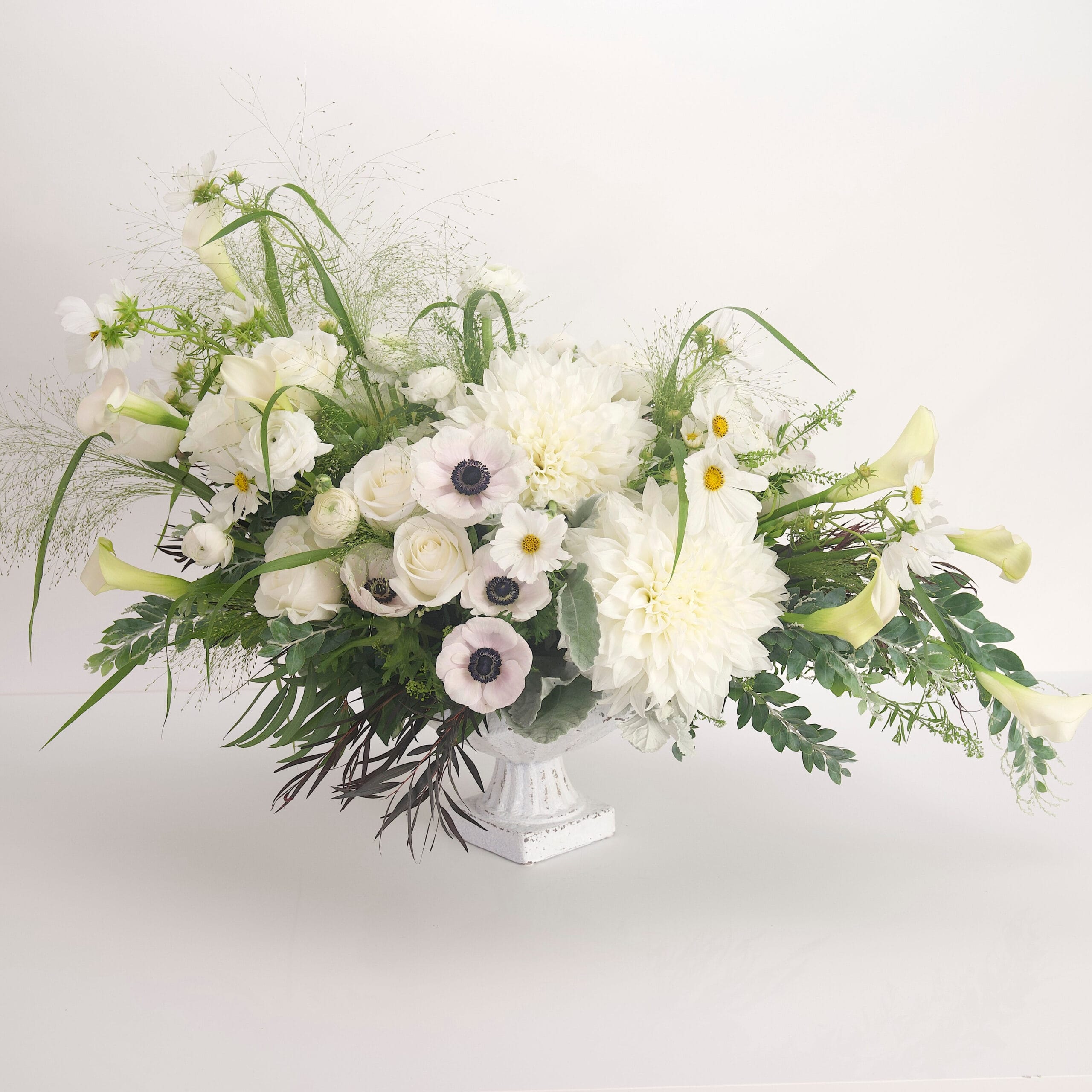 The Hidden Door Collection 1 Ballerina luxury flower arrangement by Hidden Door Floral Studio Raleigh