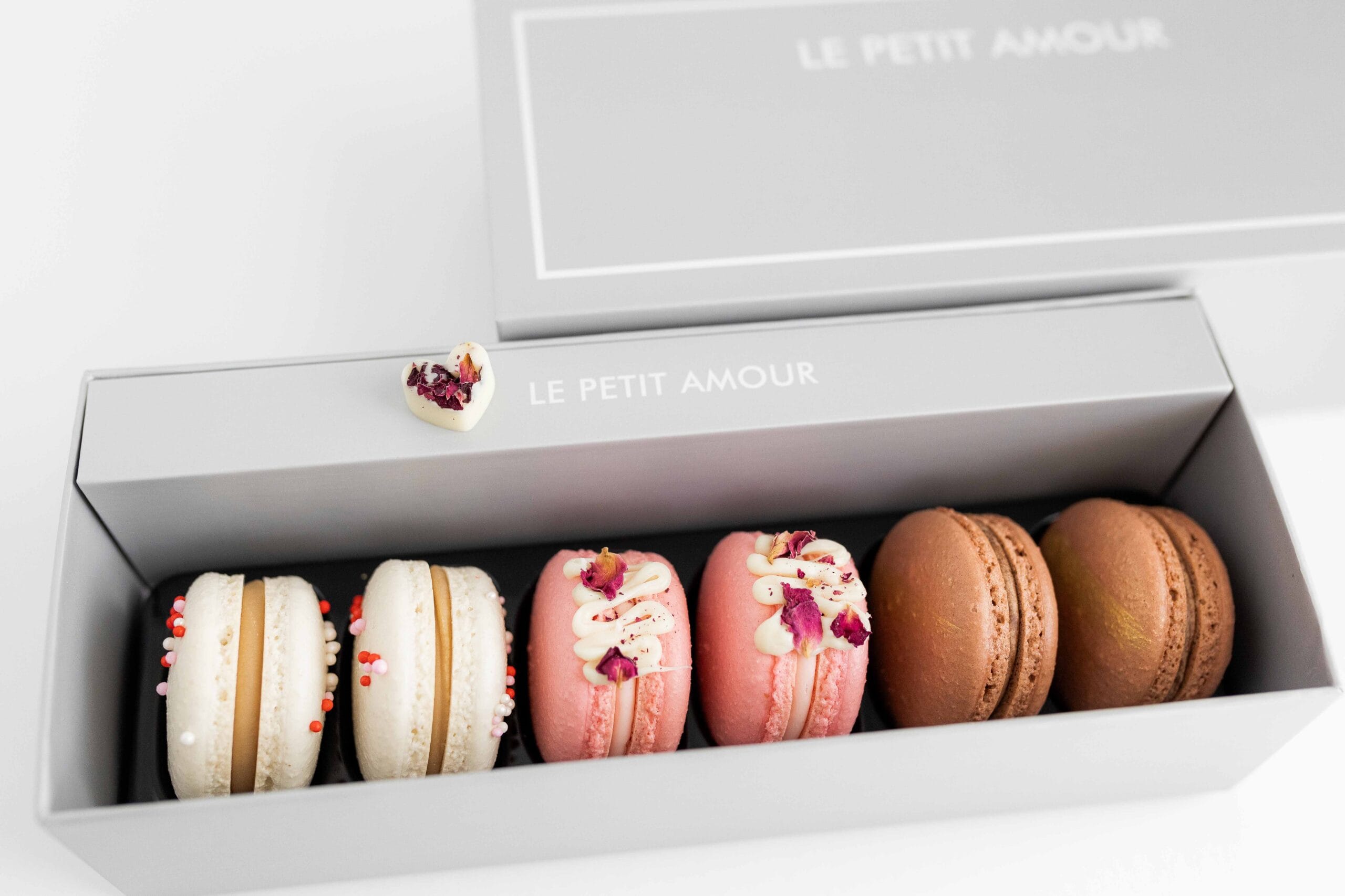 Artisan Macaron Box 6-Pack by Hidden Door Floral Studio