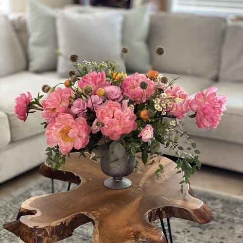 Flower Delivery Brier Creek - Fresh mixed floral arrangement with seasonal blooms for delivery to Brier Creek in Raleigh