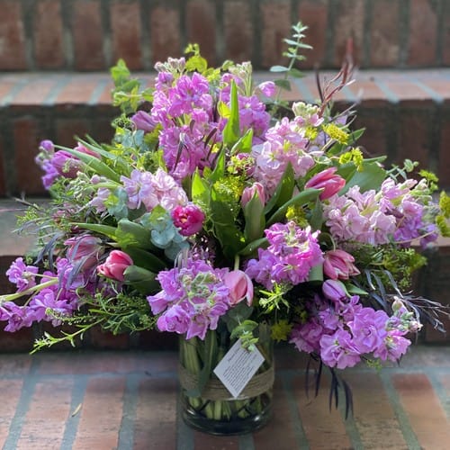 Flower Delivery in Falls River 1 Flower Delivery Falls River - Lush seasonal flower arrangement for delivery to Falls River in North Raleigh