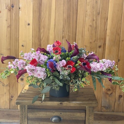 Flowers Rex Womens Center - Soft pink and lavender airy arrangement with delicate blooms delivered near Rex Womens Center in Raleigh NC
