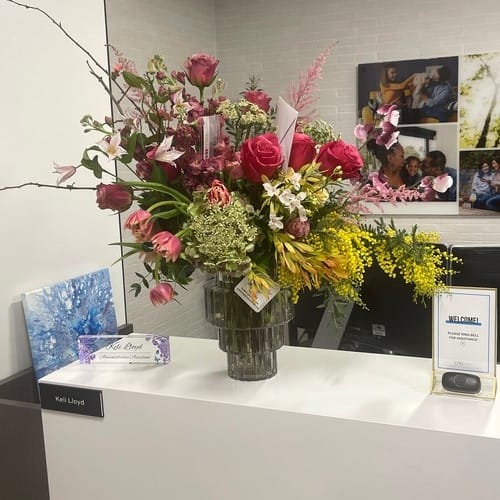 Flower Delivery Preston Cary - Premium seasonal flower arrangement for delivery to Preston in Cary NC