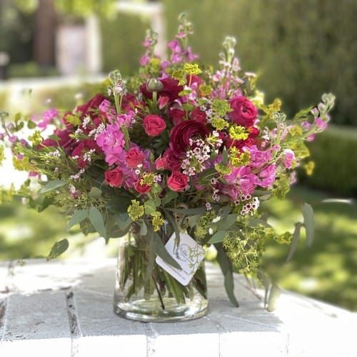 Flower Delivery Lochmere - Classic floral arrangement with soft seasonal blooms for delivery to Lochmere in Cary NC