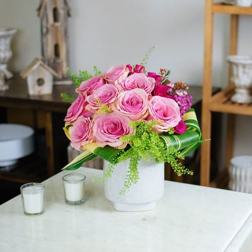 Flowers Bright Funeral Home - Sympathy flower arrangement for delivery to Bright Funeral Home in Wake Forest NC